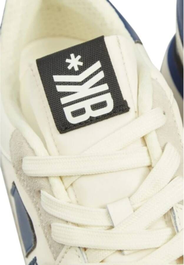 Bikkembergs Heren Suède Schoenen White Heren