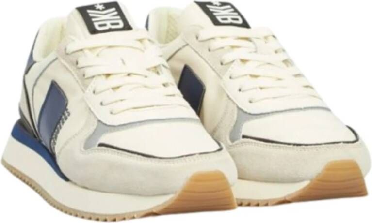 Bikkembergs Heren Suède Schoenen White Heren