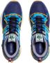 Bikkembergs Heren Suede Sneakers Blue Heren - Thumbnail 2