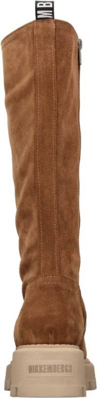 Bikkembergs Laarzen Bruin Brown Dames