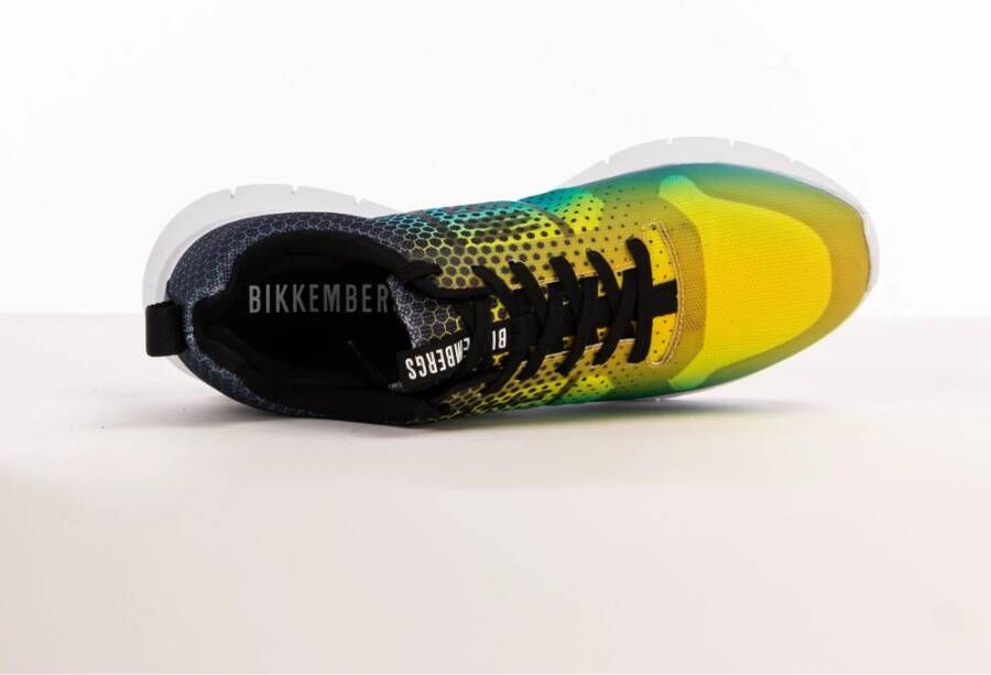 Bikkembergs Lage Top Veterschoenen Multicolor Heren