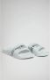 Bikkembergs Platte Schoenen PVC Logo Print White Heren - Thumbnail 2