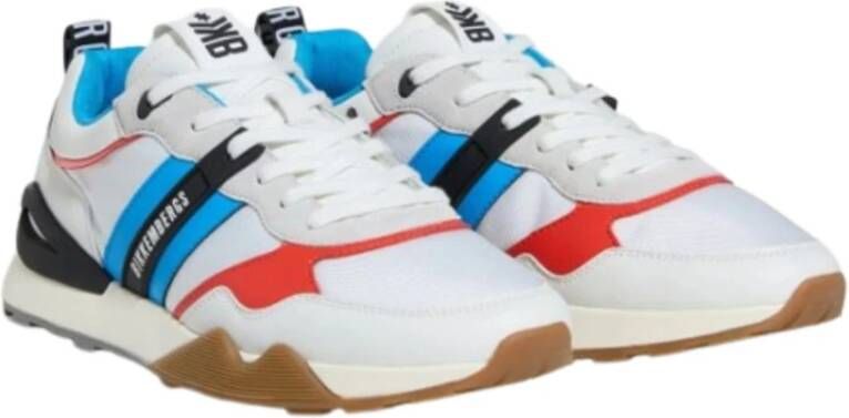 Bikkembergs Retro Heren Sneakers Multicolor Heren