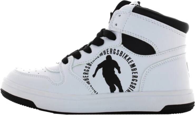 Bikkembergs Shoes White Dames