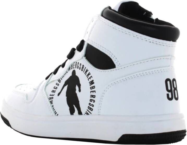 Bikkembergs Shoes White Dames