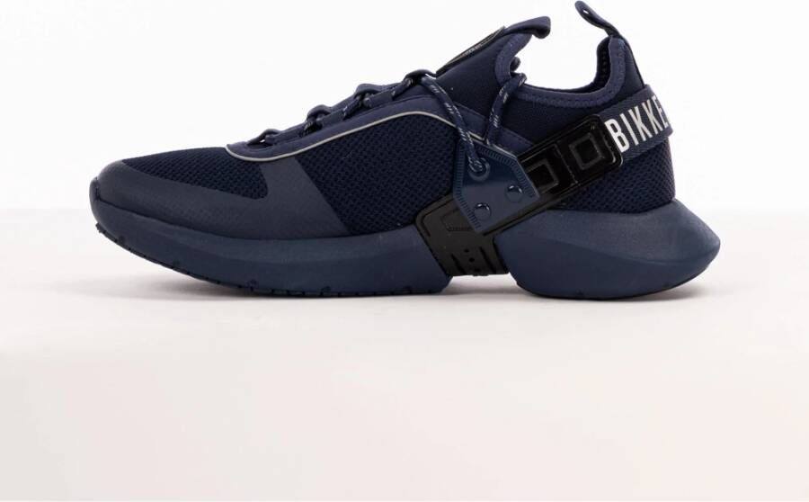 Bikkembergs Slip On Sneakers voor Mannen Blue Dames