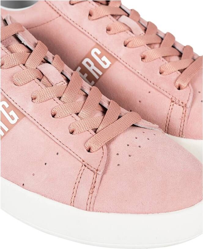 Bikkembergs Sneakers Roze Dames Schoenen.nl