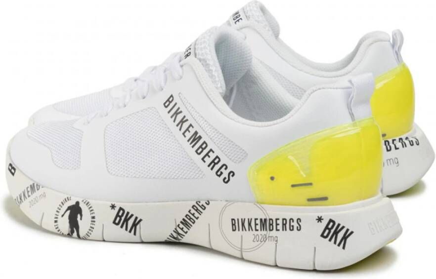 Bikkembergs Sneakers Wit Heren