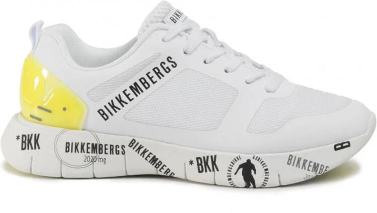 Bikkembergs Sneakers Wit Heren