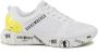 Bikkembergs Vetersneakers met logopatroon White Heren - Thumbnail 10