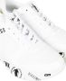 Bikkembergs Vetersneakers met logopatroon White Heren - Thumbnail 4