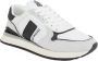 Bikkembergs Witte Leren Herenschoenen White Heren - Thumbnail 2