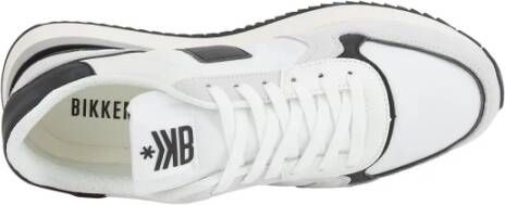 Bikkembergs Witte Leren Herenschoenen White Heren