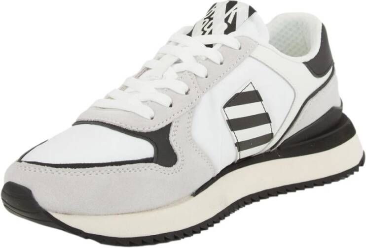 Bikkembergs Witte Schoen White Heren