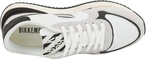 Bikkembergs Witte Schoen White Heren