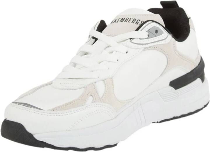 Bikkembergs Witte Sneakers White Heren