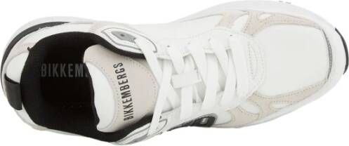 Bikkembergs Witte Sneakers White Heren