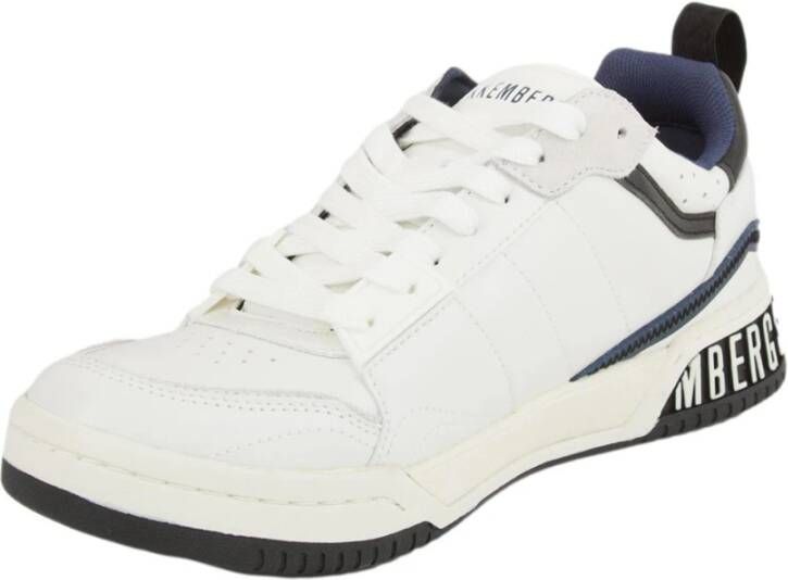 Bikkembergs Witte Sneakers White Heren