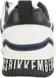 Bikkembergs Witte Sneakers White Heren