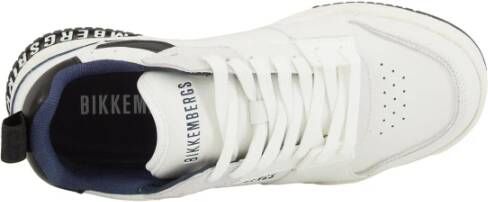 Bikkembergs Witte Sneakers White Heren