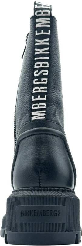 Bikkembergs Zwart Anfibio Model 25020 Wintercollectie Black Dames