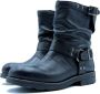 Bikkembergs Zwarte Laarzen 25015 Wintercollectie Black Dames - Thumbnail 2