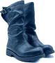 Bikkembergs Zwarte Laarzen Model 22120 Collectie Blue Dames - Thumbnail 2