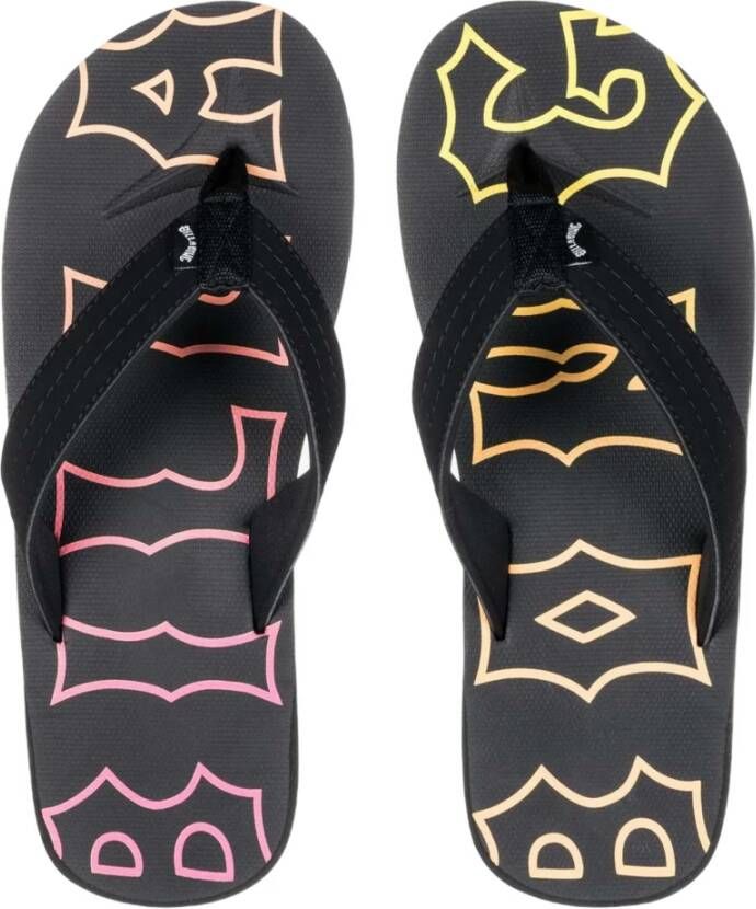 Billabong All Day Theme Flip flops Black Heren