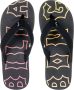 Billabong All Day Theme Flip flops Black Heren - Thumbnail 3