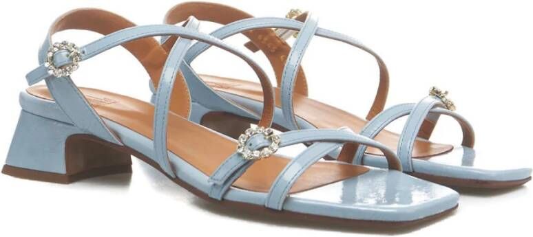 Billi Bi Blauwe Sandalen voor Vrouwen Blue Dames