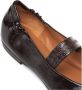 Billi Bi Bruine Leren Ballet Flats Brown Dames - Thumbnail 6