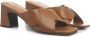 Billi Bi Bruine Sandalen voor Vrouwen Brown Dames - Thumbnail 3