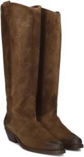 Billi Bi Elegante Cowgirl Laarzen voor de Herfst Brown Dames