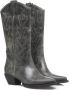 Billi Bi Grijze Enkellaarzen Aw24 Gray Dames - Thumbnail 3