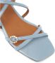 Billi Bi Blauwe Sandalen voor Vrouwen Blue Dames - Thumbnail 4