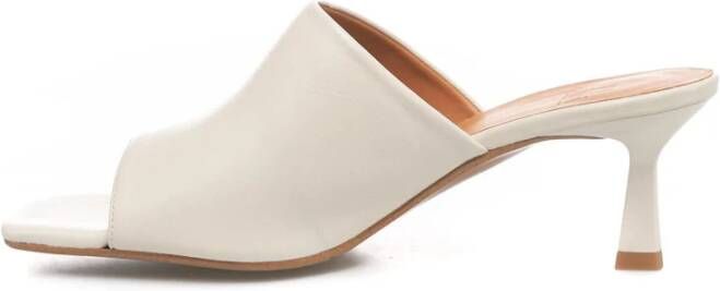 Billi Bi Sandals White Dames