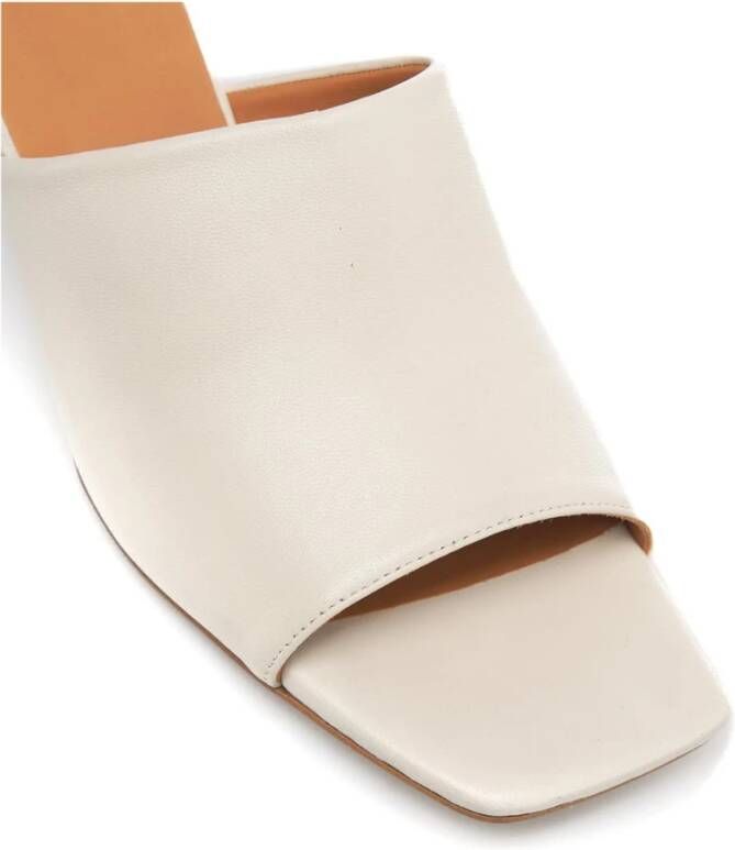 Billi Bi Sandals White Dames