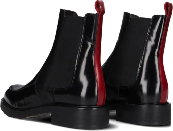 Billi Bi Zwarte Chelsea Boots A7100 Black Dames