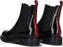 Billi Bi Zwarte Chelsea Boots A7100 Black Dames - Thumbnail 8