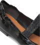 Billi Bi Zwarte Leren Ballet Flats Elegante Stijl Black Dames - Thumbnail 6