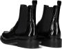 Billi Bi Zwarte Leren Chelsea Boots Black Dames - Thumbnail 8