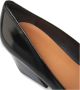 Billi Bi Zwarte Leren Decolleté Pumps Black Dames - Thumbnail 9