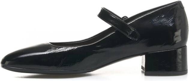 Billi Bi Zwarte Mary Jane Pumps Elegante Stijl Black Dames