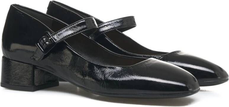 Billi Bi Zwarte Mary Jane Pumps Elegante Stijl Black Dames