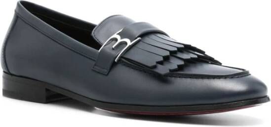 Billionaire Stijlvolle Loafers voor Mannen Blue Heren