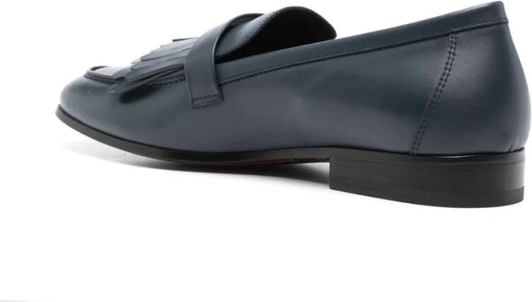 Billionaire Stijlvolle Loafers voor Mannen Blue Heren