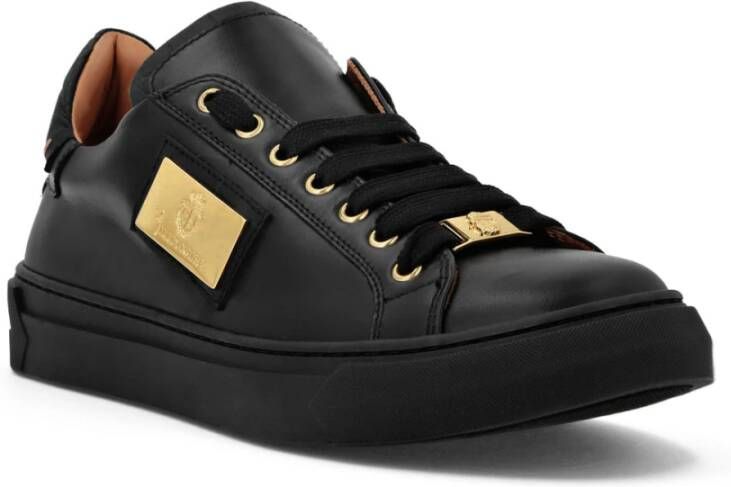 Billionaire Stijlvolle Sneakers voor Mannen Black Heren