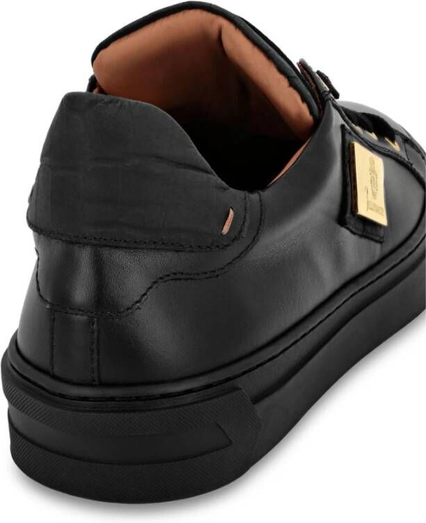 Billionaire Stijlvolle Sneakers voor Mannen Black Heren