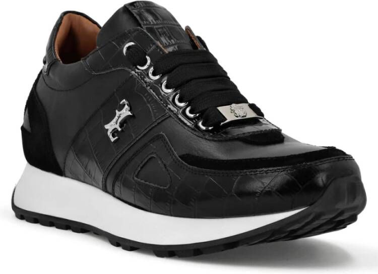 Billionaire Stijlvolle Sneakers voor Mannen Black Heren