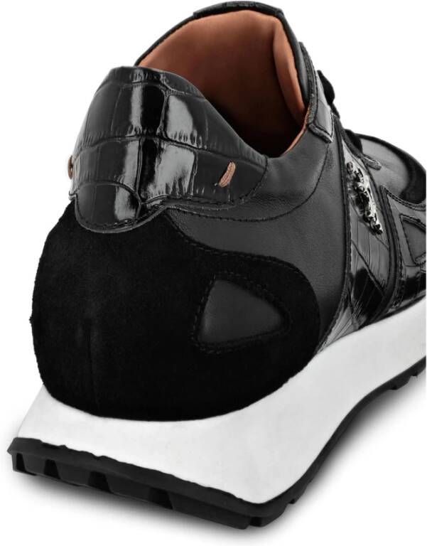 Billionaire Stijlvolle Sneakers voor Mannen Black Heren